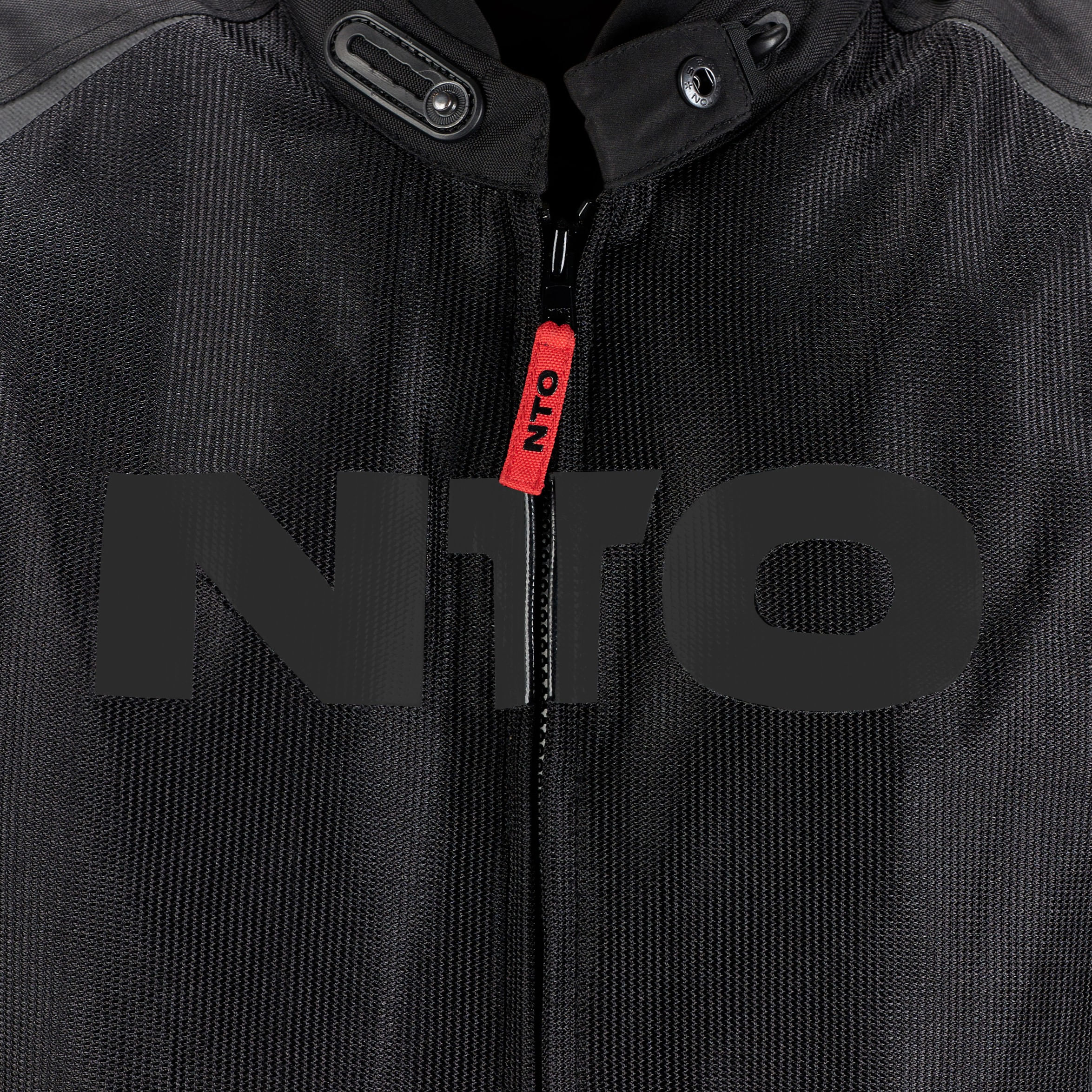 Campera Cordura NTO Fusion Evo Hombre Negra